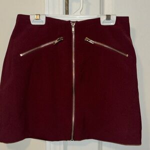 Mini skirt 
Size- Small